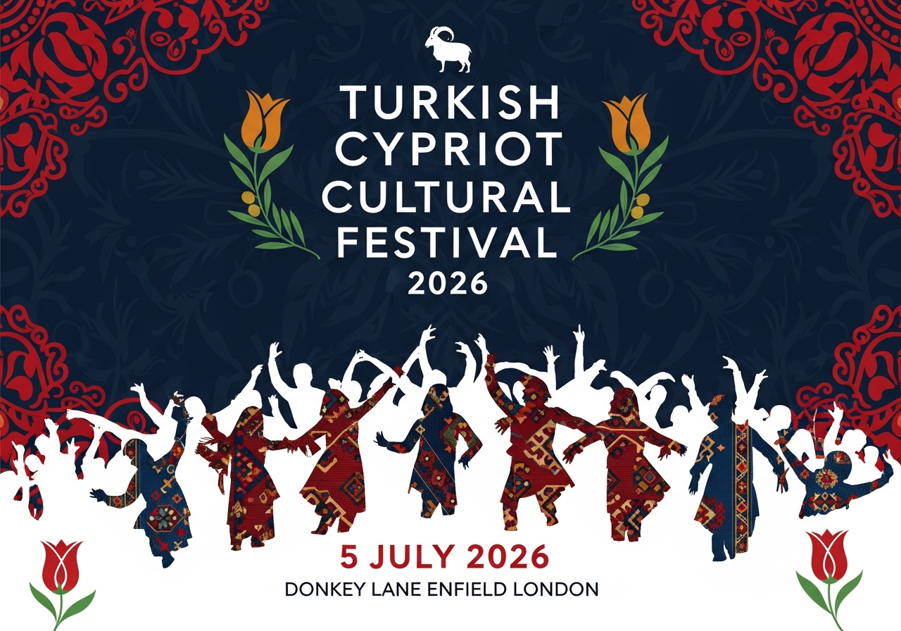 Turkish Cypriot Cultural Festival — crowds at Donkey Lane, Enfield
